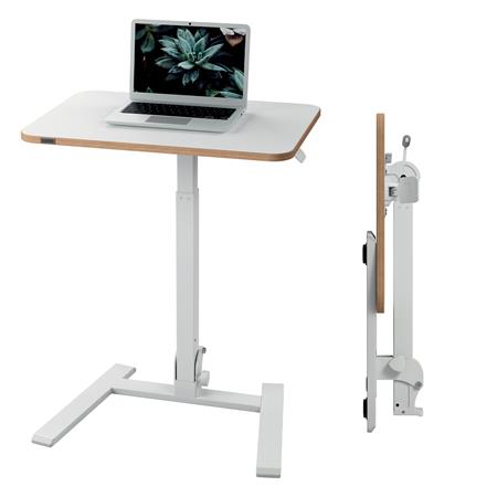 Výškovo nastaviteľný skladací ergonomický stôl, LEITZ "Ergo"
