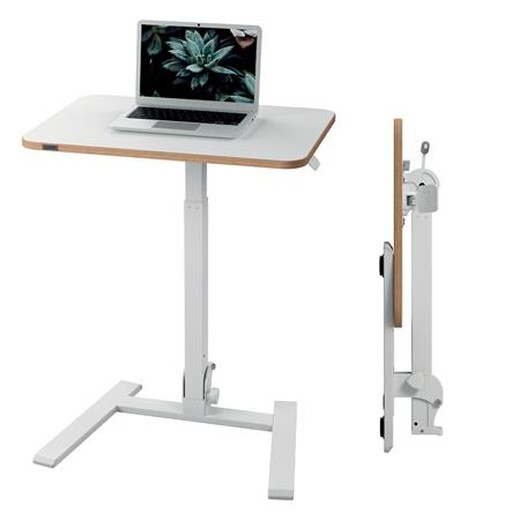 Výškovo nastaviteľný skladací ergonomický stôl, LEITZ "Ergo"