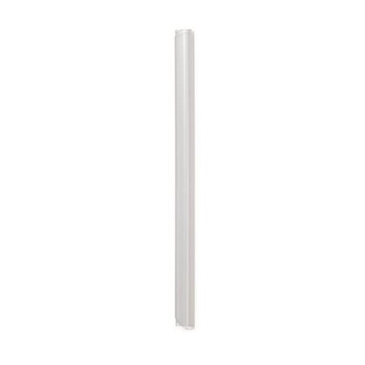 Násuvná lišta, 5 mm, 1-50 listov, A5, DURABLE, priehľadná
