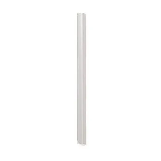Násuvná lišta, 5 mm, 1-50 listov, A5, DURABLE, priehľadná