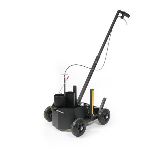 Vozík na označovanie podláh, pre sprejové farby, DURABLE "Duraline® EasyTrack"