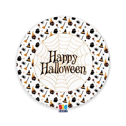 Tanier, papierový, 22 cm, "Halloween"