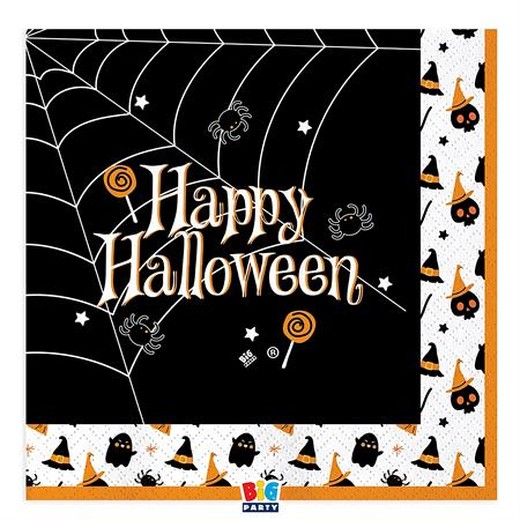 Servítky, 33x33 cm, "Halloween"