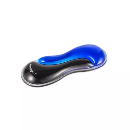 Opierka zápästia k myši/trackball, gélová, KENSINGTON "Slim DuoGel", čierno-modrá