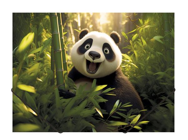 Doska s gumičkou, 15 mm, PP, A4, PANTA PLAST "Panda"
