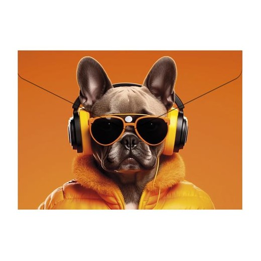 Obal na patent, A4 PP, 180 mikr., PANTA PLAST "Cool dog"