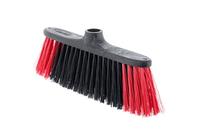 Metla, interiérová, BONUS "Vertex", červená