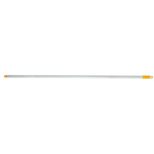 Rukoväť, závitová, aluchrómová, 140 cm, BONUS „Heavy Duty“, biela