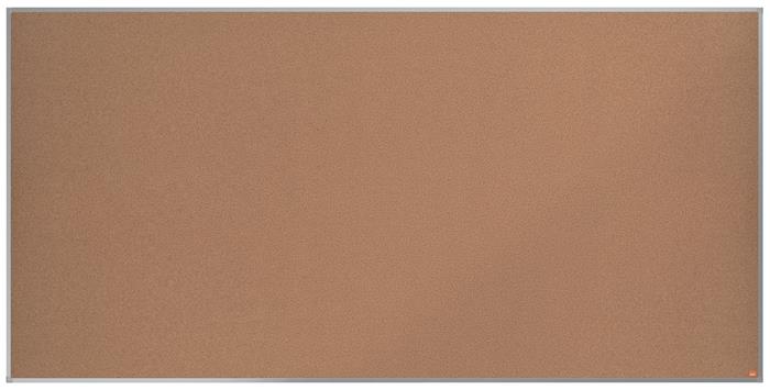 Korková tabuľa, 240x120cm, hliníkový rám, NOBO "Essence"