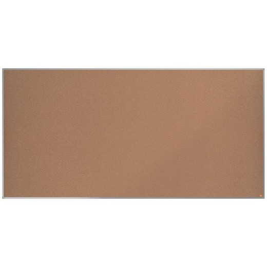 Korková tabuľa, 240x120cm, hliníkový rám, NOBO "Essence"
