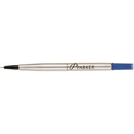 Náplň do rollera, 0,5 mm, F, veľkokapacitná, PARKER, "Royal", modrá