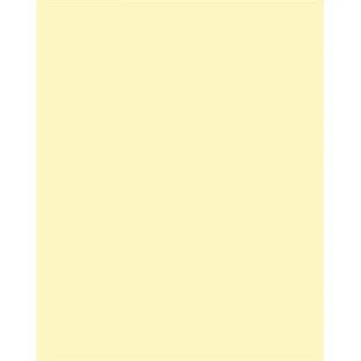 Farebný papier, A3, 130 g, 50 listov, FOLIA, slamovo žltý