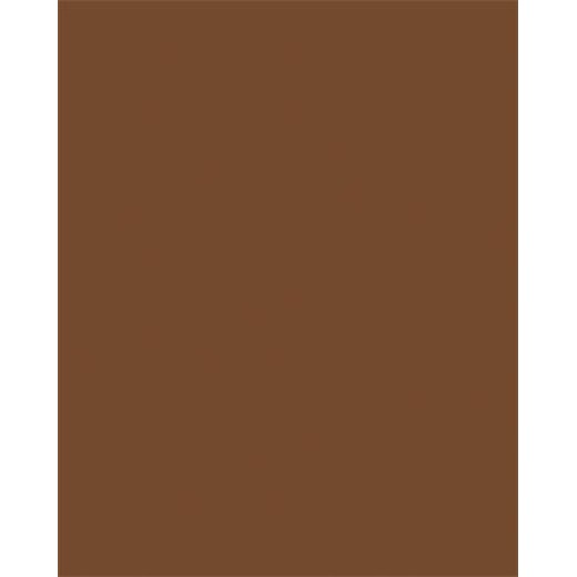 Farebný papier, A3, 130 g, 50 listov, FOLIA, čokoládovo hnedý