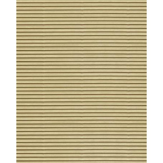 Vlnitý kartón, 35x50 cm, 10 listov, FOLIA, zlatá a strieborná farba