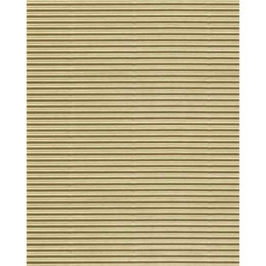 Vlnitý kartón, 35x50 cm, 10 listov, FOLIA, zlatá a strieborná farba