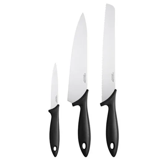 Štartovací set nožov, 3 ks, FISKARS "Essential"