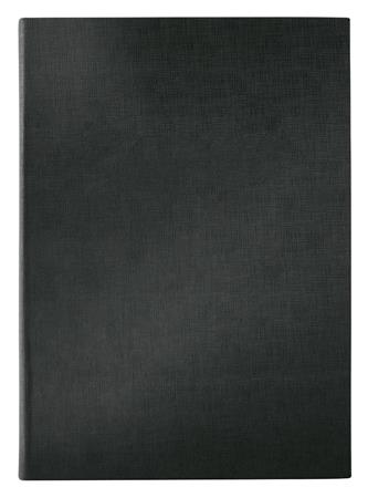 Obal na jedálny lístok, A4, tvrdá obálka, bez nápisu, SIGEL, čierny