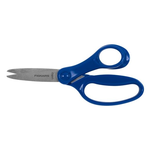 Nožnice, školské 15 cm, FISKARS, modré