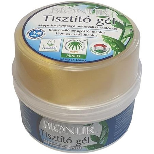 Čistiaci gél na čalúnenie, 180 g, "Bionur"
