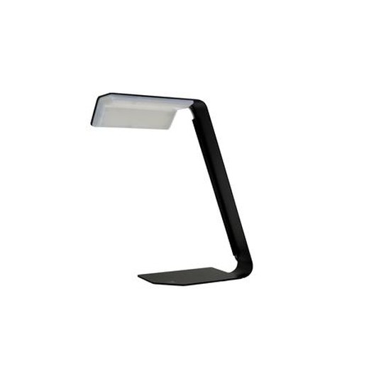 Stolová lampa, LED, 9 W, ALBA "Steelio", čierna