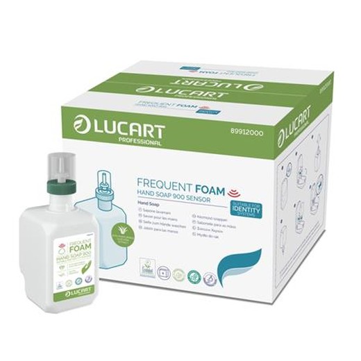 Penové mydlo, 0,9 l, LUCART "IDENTITY Frequent", s aloe vera