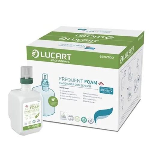 Penové mydlo, 0,9 l, LUCART "IDENTITY Frequent", s aloe vera