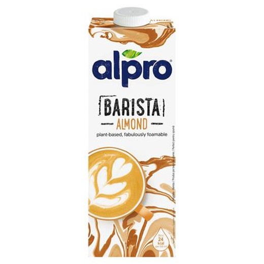 Sójový nápoj,  1 l,  ALPRO "Barista", mandľa