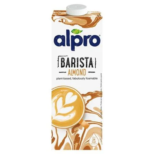 Sójový nápoj,  1 l,  ALPRO "Barista", mandľa