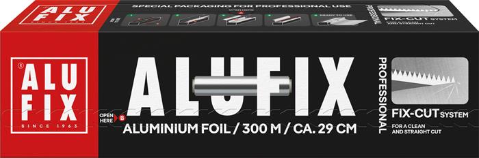 Alobal, 29 cm x 300 m, ALUFIX