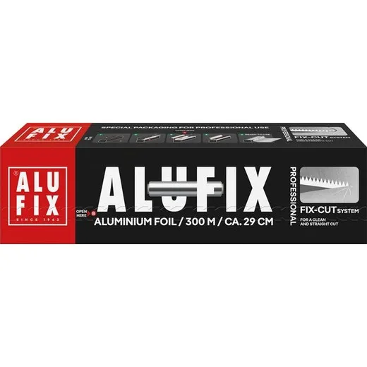 Alobal, 29 cm x 300 m, ALUFIX