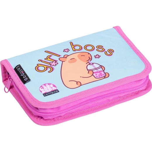 Peračník, s chlopňami, na zips, LIZZYSULI, Lollipop Capybara