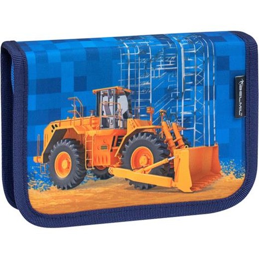 Peračník, 2 vyklápacie chlopne, na zips, BELMIL "Bulldozer"
