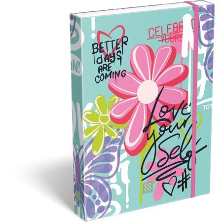 Box na zošity A4, LIZZYSULI, Cornell Love