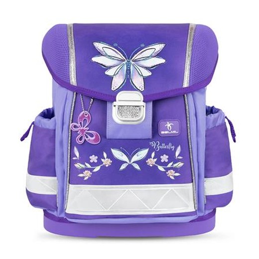 Školská taška, BELMIL "Classy Starlight Butterfly"