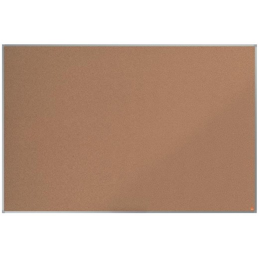 Korková tabuľa, 180x120cm, hliníkový rám, NOBO "Essence"