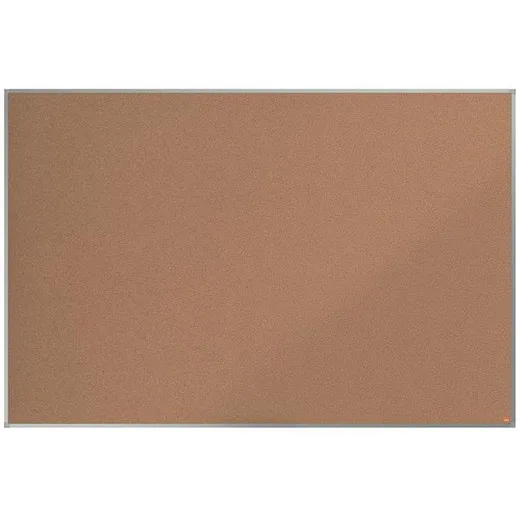 Korková tabuľa, 180x120cm, hliníkový rám, NOBO "Essence"