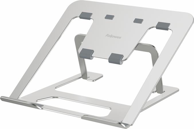 Stojan na notebook, prenosný, FELLOWES "Alumia™, strieborný