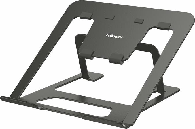 Stojan na notebook, prenosný, FELLOWES "Alumia™, čierny