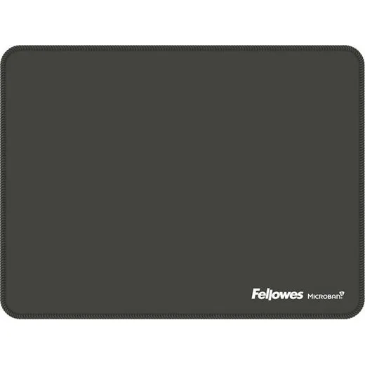 Podložka pod myš, textilný povrch, veľkosť XL, FELLOWES "Breyta", čierna