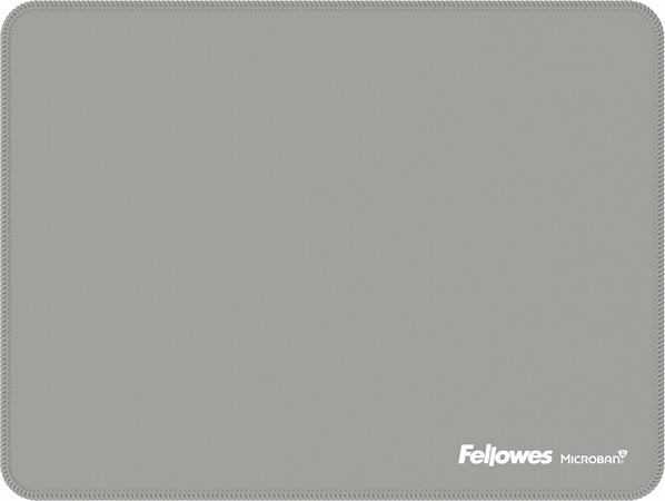 Podložka pod myš, textilný povrch, veľkosť XL, FELLOWES "Breyta", sivá