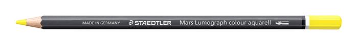 Akvarelová farebná ceruzka, šesťhranná, STAEDTLER "Mars® Lumograph® 104", žltá