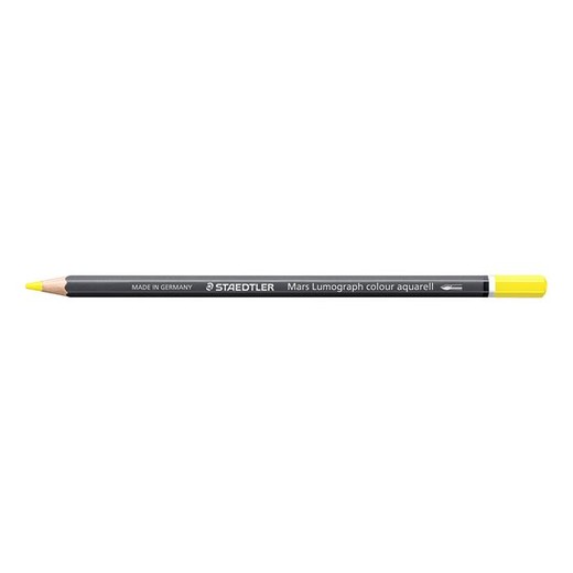 Akvarelová farebná ceruzka, šesťhranná, STAEDTLER "Mars® Lumograph® 104", žltá