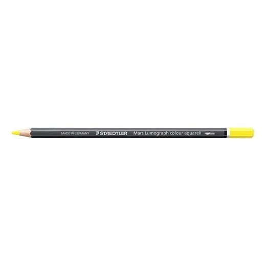 Akvarelová farebná ceruzka, šesťhranná, STAEDTLER "Mars® Lumograph® 104", žltá