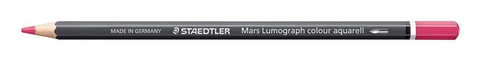 Akvarelová farebná ceruzka, šesťhranná, STAEDTLER "Mars® Lumograph® 104", ružová