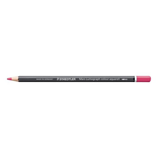 Akvarelová farebná ceruzka, šesťhranná, STAEDTLER "Mars® Lumograph® 104", ružová
