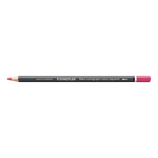 Akvarelová farebná ceruzka, šesťhranná, STAEDTLER "Mars® Lumograph® 104", ružová