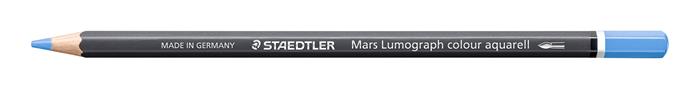 Akvarelová farebná ceruzka, šesťhranná, STAEDTLER "Mars® Lumograph® 104", svetlomodrá