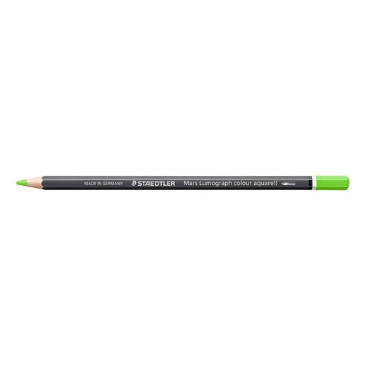 Akvarelová farebná ceruzka, šesťhranná, STAEDTLER "Mars® Lumograph® 104", prírodná zelená
