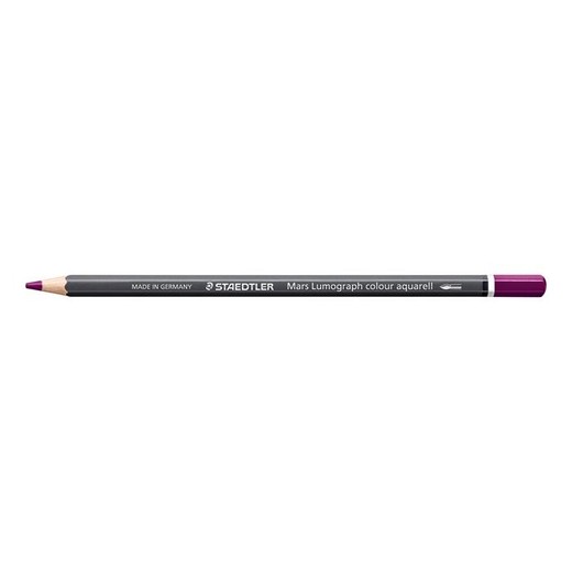 Akvarelová farebná ceruzka, šesťhranná, STAEDTLER "Mars® Lumograph® 104", fialová