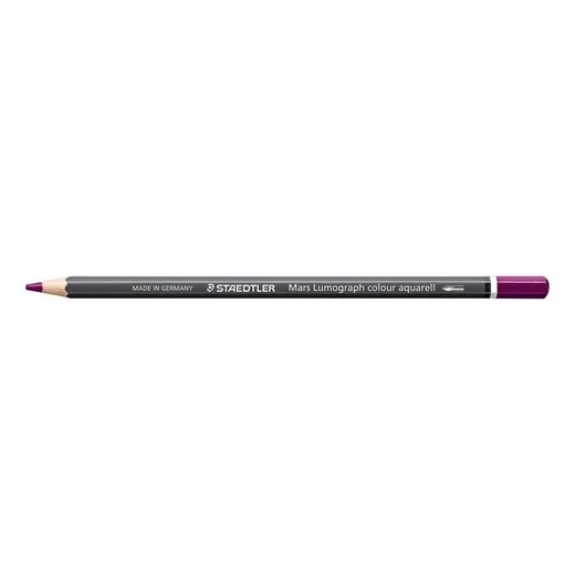 Akvarelová farebná ceruzka, šesťhranná, STAEDTLER "Mars® Lumograph® 104", fialová